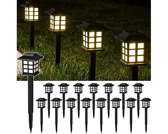 solar garden light