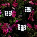 solar garden light